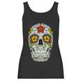 Day Of The Dead Sugar Skull Funny Cinco De Mayo Men Women Men Women T-Shirt Graphic Print Casual Unisex Tee Women Tank Top