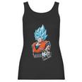 Dbz Super Saiyan God Women Tank Top