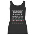 Deck The Halls With Smartstrong Woman Kamala Funny ChristmasWomen Tank Top