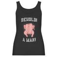 Diogenes Behold A Man Chicken Epic Philosophy Women Tank Top