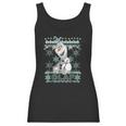 Disney Frozen Olaf Ugly Christmas Sweater Graphic T-Shirt Women Tank Top