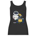 Disney Pixar Wall-E Eve Christmas Light Wrap Women Tank Top