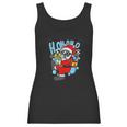 Diving Santa H2o H2o H2o Funny Christmas Dive Scuba Diver Women Tank Top