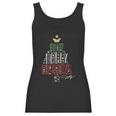 Dolly Parton Holly Dolly Christmas Women Tank Top