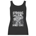 Donkey Kong Super Strong Vintage Women Tank Top