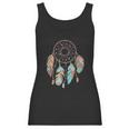 Dream Catcher Native American Feathers Boho Dreamcatcher Women Tank Top