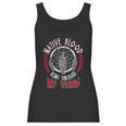 Dreamcatcher Wolf Native American Native Blood Women Tank Top