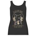 Eat Pussy Chug Whiskey Hail Satan Women Tank Top