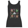 Emoji Christmas Funny Women Tank Top