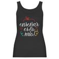 Ensenar Es Lo Mio Playera Bilingual Spanish Teacher Gifts Women Tank Top