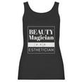 Womens Esthetician Makeup Artist Cosmetics Beautician Women Tank Top