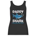 Fathers Day Gift From Wife Son Daughter Daddy Shark Doo Doo Women Tank Top