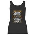 February 1977 45Th Birthday Gift 45 Years Old Men Women Women Tank Top