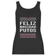 Feliz Navidad Mexican Ugly Christmas Women Tank Top