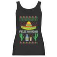 Feliz Navidad Ugly Christmas Women Tank Top