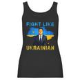 Fight Like Ukrainian I Stand With Ukraine Volodymyr Zelensky Men Women T-Shirt Graphic Print Casual Unisex Tee Women Tank Top