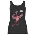 Flamingo Volleyball Spike Serve Player Spiker Women Men Women Tank Top