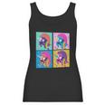 Fortnite Unicorn Llama Rainbow Women Tank Top