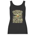 Freedom Isnt Free Proud Daughter Of Vietnam Veteran Ribbon Women Tank Top