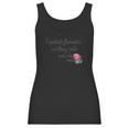 Frida Kahlo Flower Never Die Women Tank Top