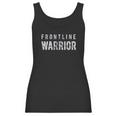 Frontline Warrior Funny Nurse Doctor Social Distancing Women Tank Top