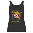 Frontline Warrior Nurse Nurse Gift Funny Women Tank Top