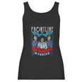 Frontline Warrior Proud Hero Black Nurse Superhero Gift Women Tank Top