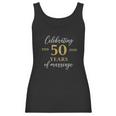 Funny 50 Years Of Marriage 1970 50Th Anniversary Women Tank Top