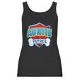 Funny Auntie Patrol Dogs Women Tank Top