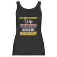 Funny Auto Body Repairers Wife Gift Yes Hes Working Women Tank Top