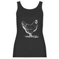 Funny Chicken Cock Rooster Women Tank Top