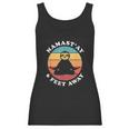 Funny Cute Sloth Yoga Namastay Social Distancing 6 Feet Away Women Tank Top