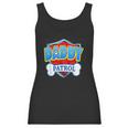 Funny Daddy Patrol Dog Mom Dad Best Christmas Gifts For Dad Women Tank Top