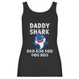 Funny Daddy Shark Doo Doo Best Christmas Gifts For Dad Women Tank Top