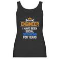 Funny Engineer I Have Been Social Distancing For Years Women Tank Top