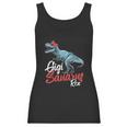 Funny Grandmother Gift Gigisaurus Dinosaur Women Tank Top