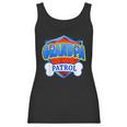 Funny Grandpa Patrol - Dog Mom Dad For Men Women Women Tank Top