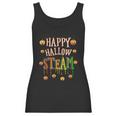 Funny Hallow Steam Halloween For Teachers And Students Women Tank Top