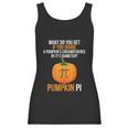 Funny Halloween Costume Math Teacher Pumpkin Pi Men Adult Women Tank Top
