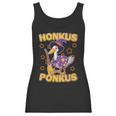 Funny Halloween Honkus Ponkus Duck Women Tank Top