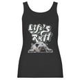 Funny Lazy English Bulldog Life Ruff Gift For Bulldog Mom Women Tank Top