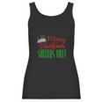 Funny Merry Christmas Quote Shitters Full Women Tank Top