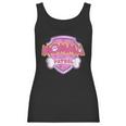 Funny Momma Patrol - Dog Mom Dad For Men Women Women Tank Top