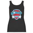 Funny Mommy Patrol - Dog Mom Dad For Men Women Women Tank Top