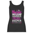 Funny Nurses Like It Harder Faster Deeper Cpr Saves Lives Women Tank Top