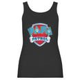 Funny Papa Patrol Men Women Women Tank Top