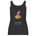 Funny Sassy Sarcastic Cute Shark Fin Women Tank Top