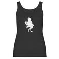 Funny Shoot Cringe Chicken Hype Dance Move Women Tank Top