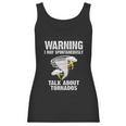 Funny Storm Tornado Chaser Gift Men Women Kids Cool Hunter Women Tank Top