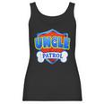 Funny Uncle Patrol - Dog Mom Dad For Men Women Women Tank Top